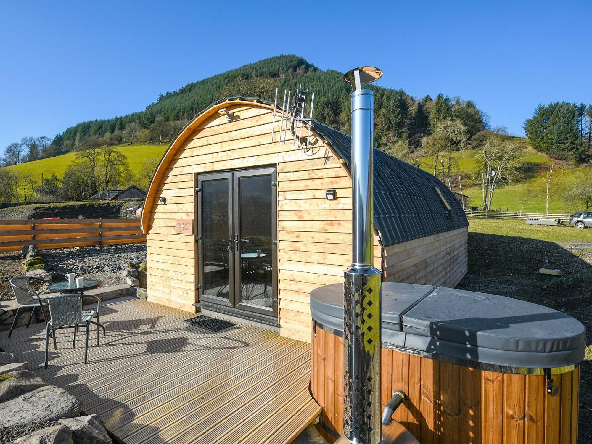 Creyr Glas Pod -Uk41796 Hirnant Exterior photo